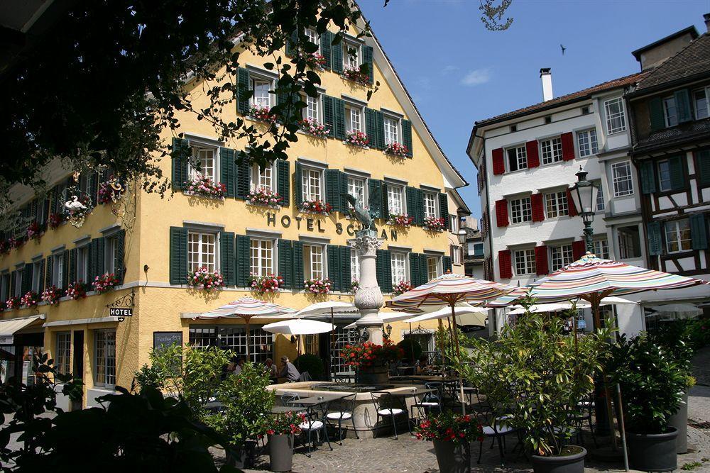 Romantik Hotel Schwan Horgen Exterior foto